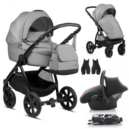 Noordi Fjordi 3 in 1 Travel System Isofix Base Grey